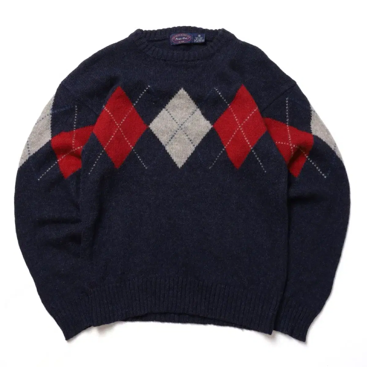 Pacific Club Argyle Knit